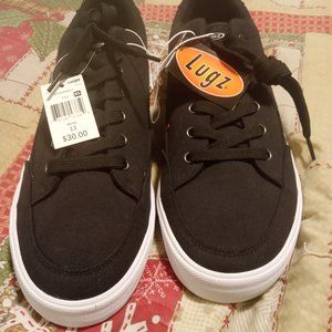 Lugz stockwell black size 13 new with tags